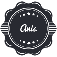 Anis badge logo