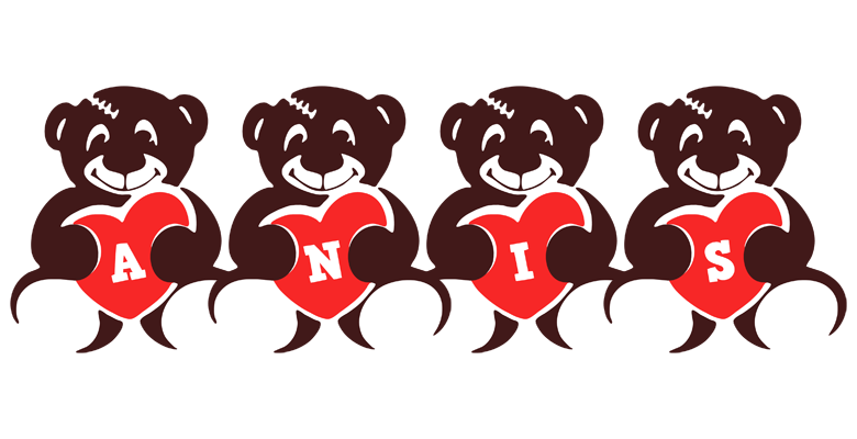 Anis bear logo