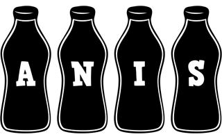 Anis bottle logo
