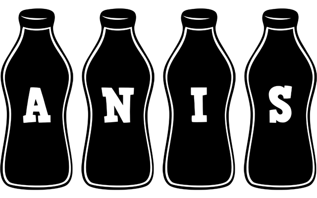 Anis bottle logo