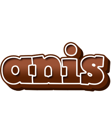Anis brownie logo