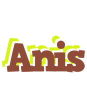 Anis caffeebar logo