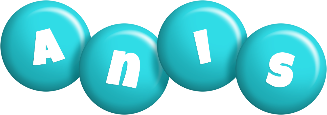Anis candy-azur logo