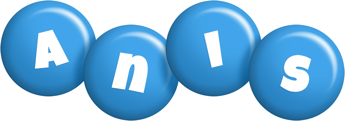 Anis candy-blue logo