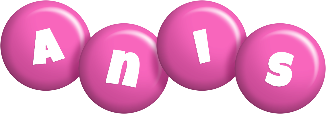 Anis candy-pink logo