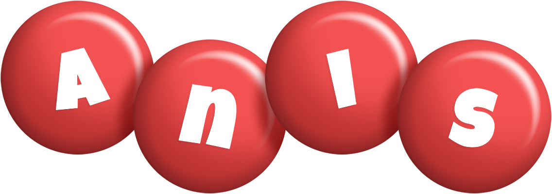 Anis candy-red logo