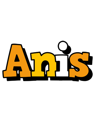 Anis cartoon logo