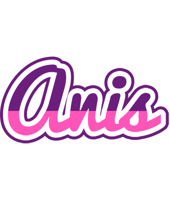 Anis cheerful logo