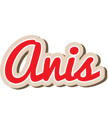 Anis chocolate logo
