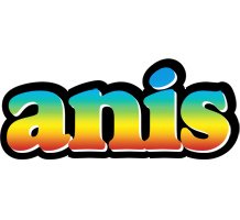 Anis color logo