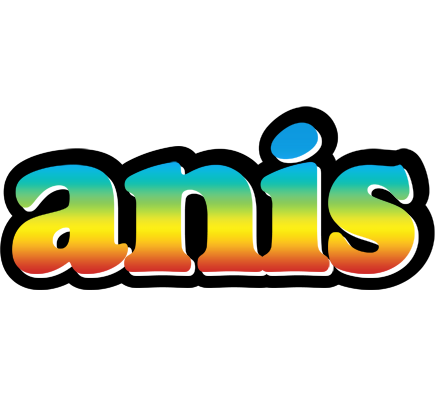 Anis color logo