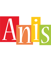 Anis colors logo