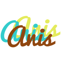 Anis cupcake logo