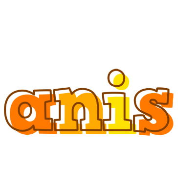 Anis desert logo
