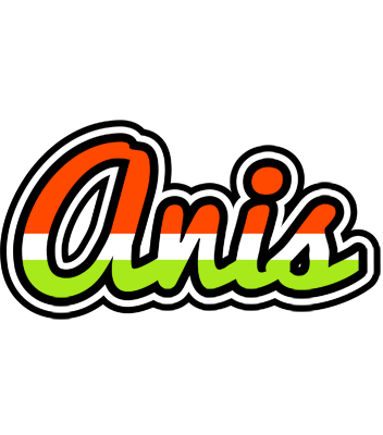 Anis exotic logo