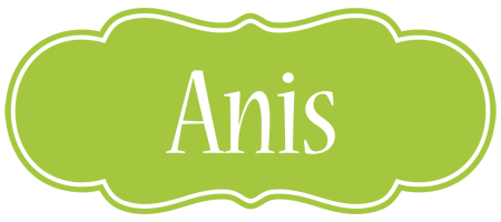Anis family logo