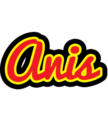 Anis fireman logo