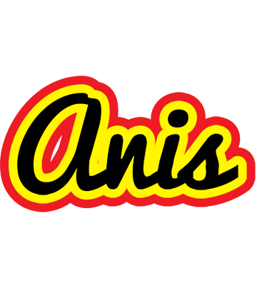 Anis flaming logo