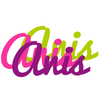 Anis flowers logo