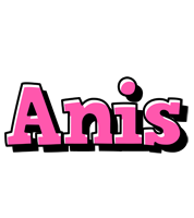Anis girlish logo