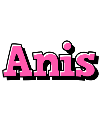 Anis girlish logo