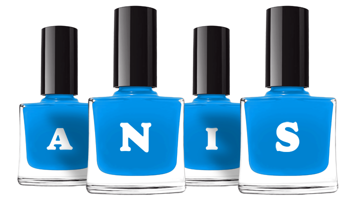 Anis glossy logo
