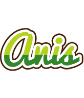 Anis golfing logo