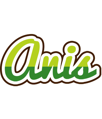 Anis golfing logo