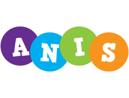 Anis happy logo