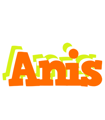 Anis healthy logo