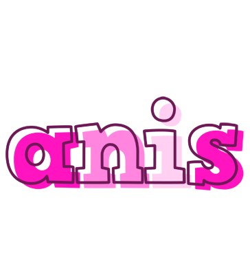 Anis hello logo