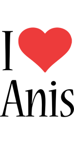 Anis i-love logo