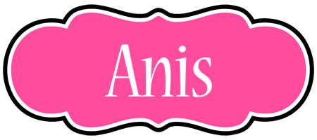 Anis invitation logo