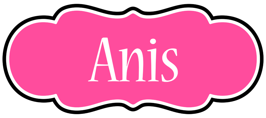 Anis invitation logo