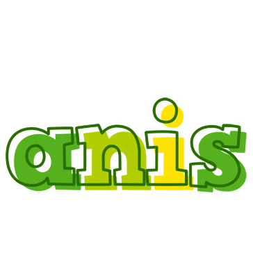 Anis juice logo