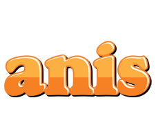 Anis orange logo