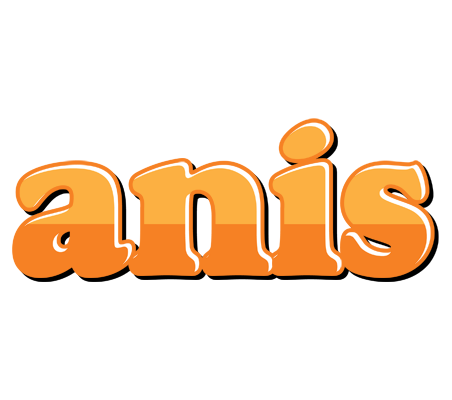 Anis orange logo