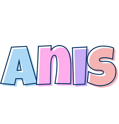 Anis pastel logo