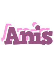 Anis relaxing logo