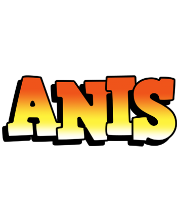 Anis sunset logo