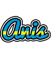 Anis sweden logo