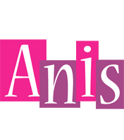 Anis whine logo