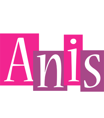 Anis whine logo