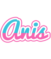Anis woman logo