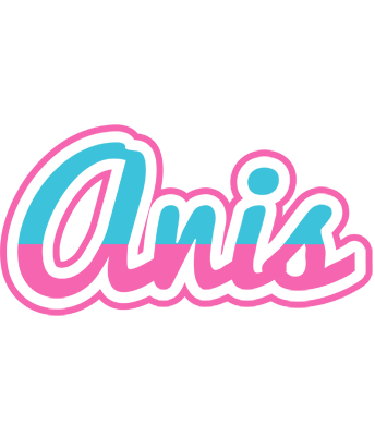 Anis woman logo