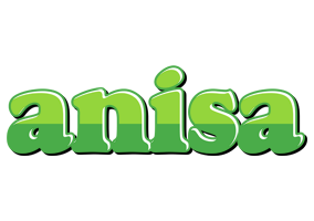 Anisa apple logo