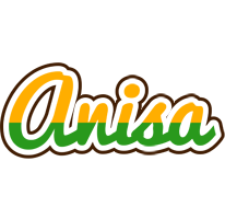 Anisa banana logo