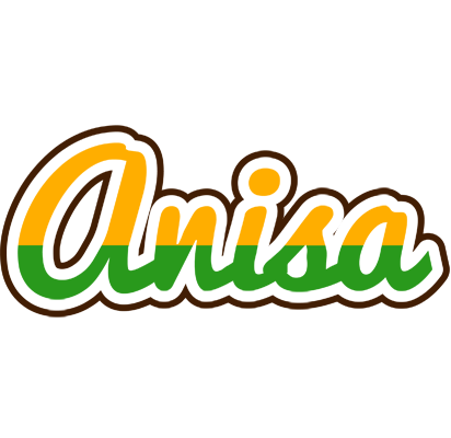 Anisa banana logo