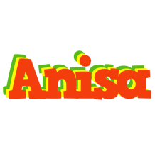 Anisa bbq logo