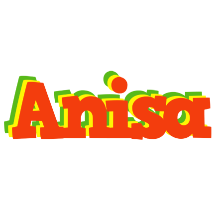 Anisa bbq logo